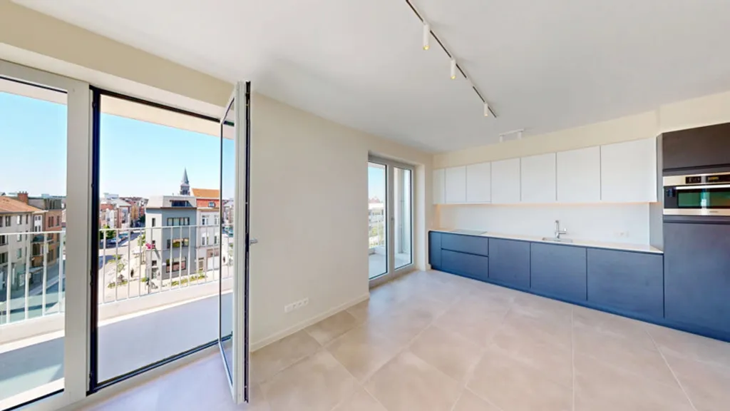 Küche - Apartment in Central Antwerp