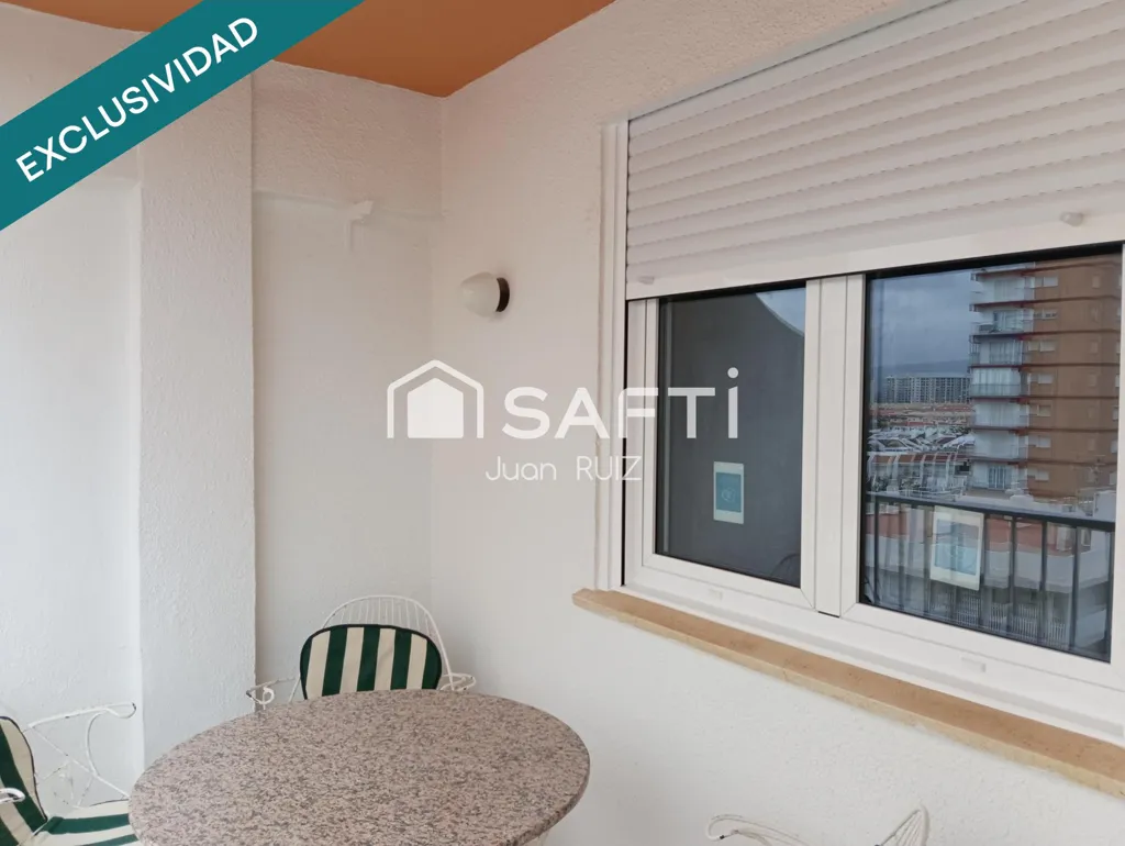 Balcon - Apartment with Sea Views in Oropesa del Mar