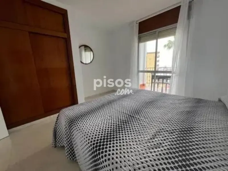 Schlafzimmer - Apartment with Sea View in Playa de los Boliches