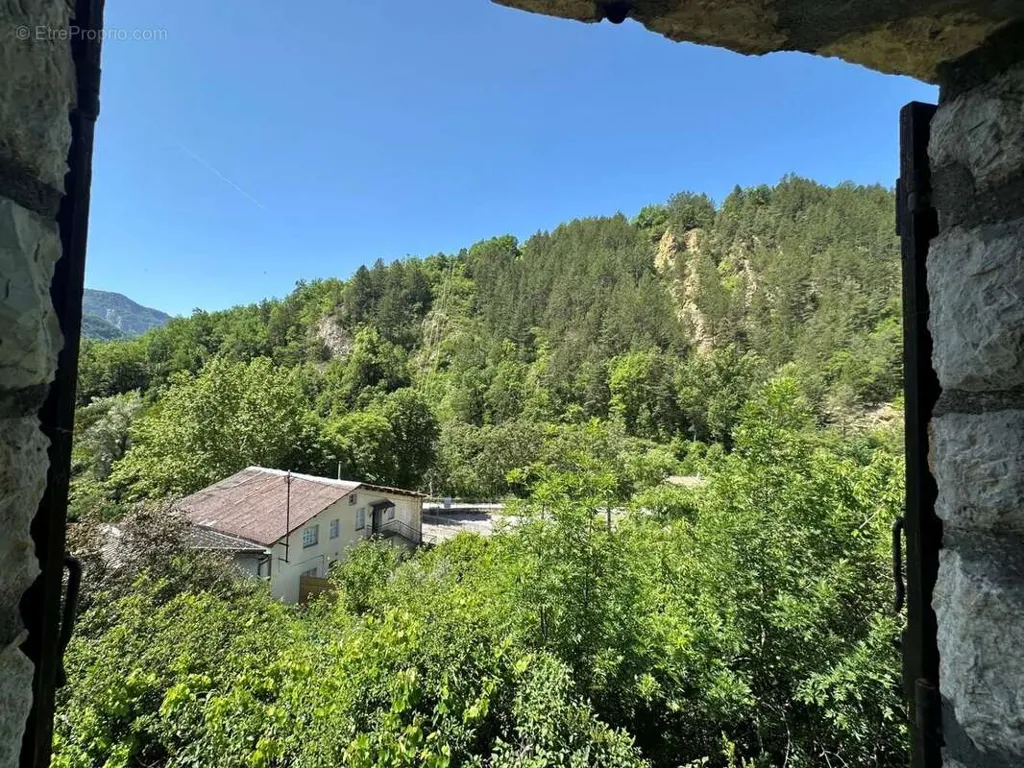 Balcon - Maison au Calme avec Piscine près de Valberg