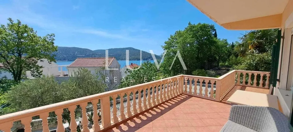 Balcon - Stone House with Sea View in Slano