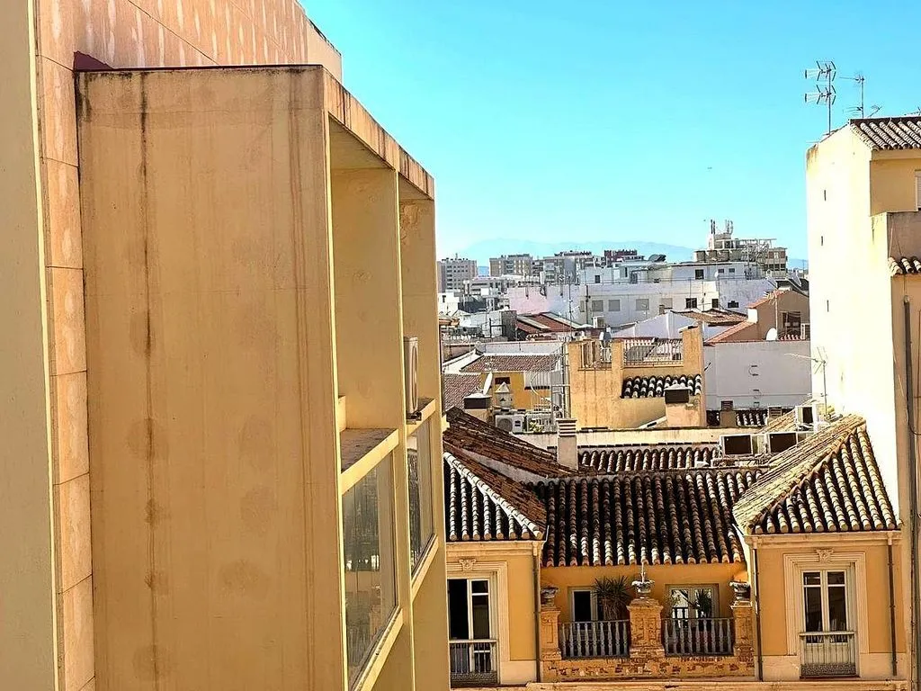 Balcone - Duplex Penthouse with Cathedral Views in Málaga