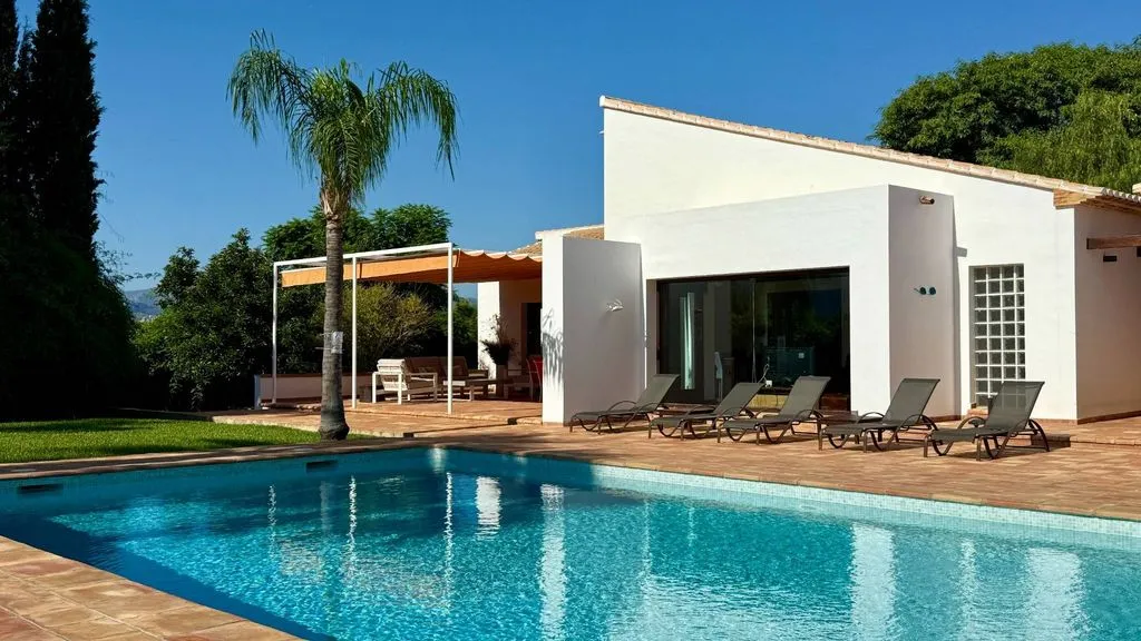 Piscine - Luxury Villa with Two Residences in Ondara