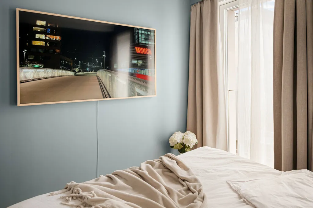 Chambres - Appartement 4 pièces à Oslo