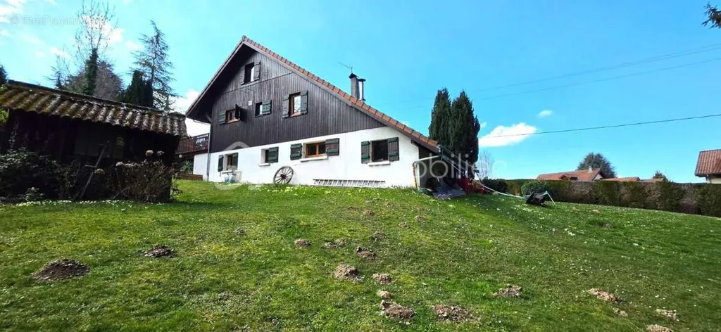 Extérieur - Chalet avec Terrain à Saint-Martin-d'Uriage