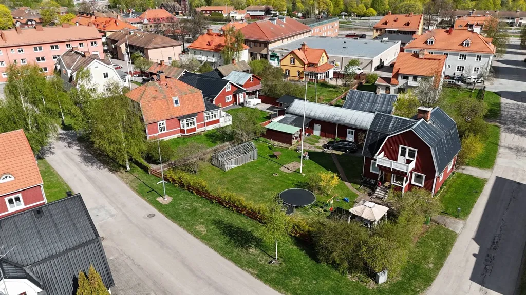 3-toaline maja asukohas Säters kommun