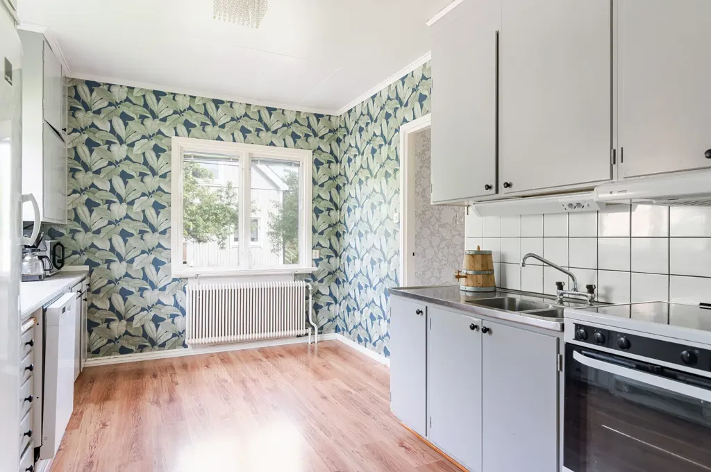 Cuisine - Villa with Solar Panels in Högsjö