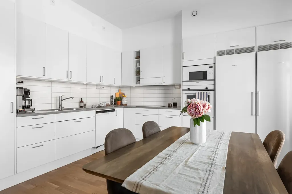 Cuisine - Modern Flat with Terrace in Viken, Skåne