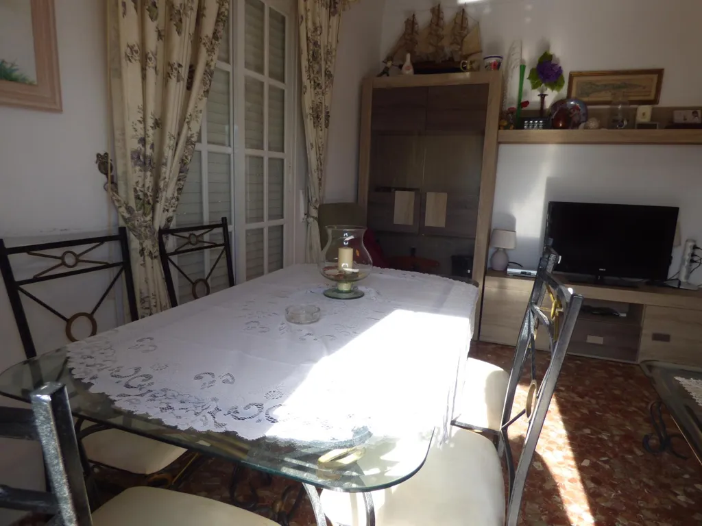 Söögituba - Beachfront Flat with Terrace in Torre del Mar