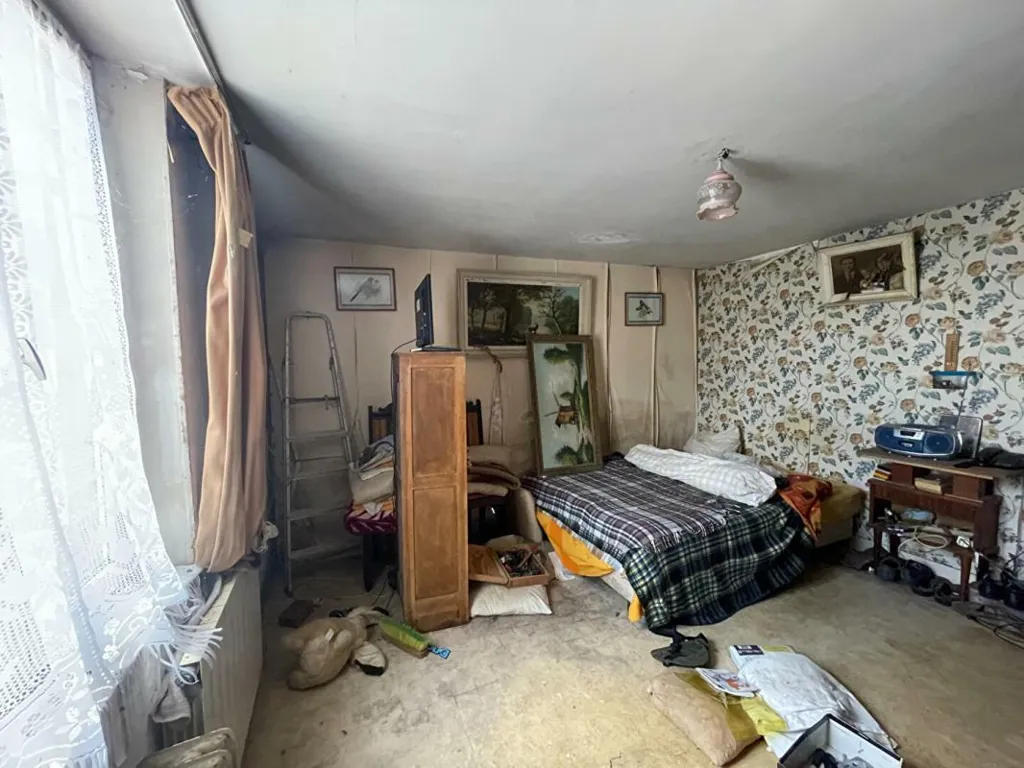 Bedrooms - Traditional House with Garden in Chatillon Coligny