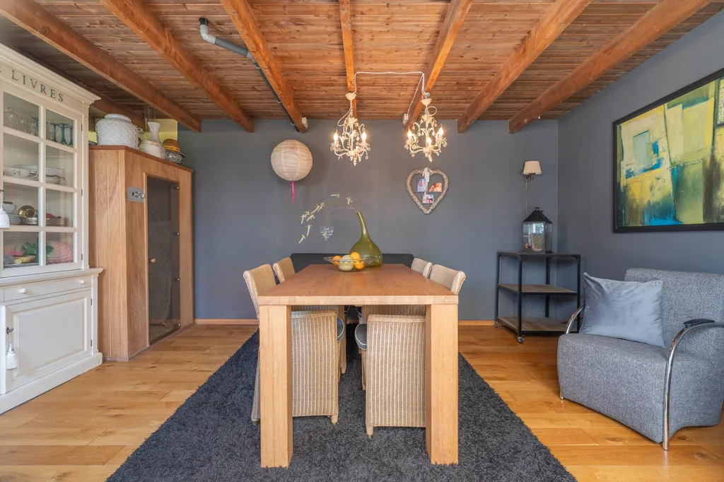 Dining Room - Detached House with Private Garden in Yerseke