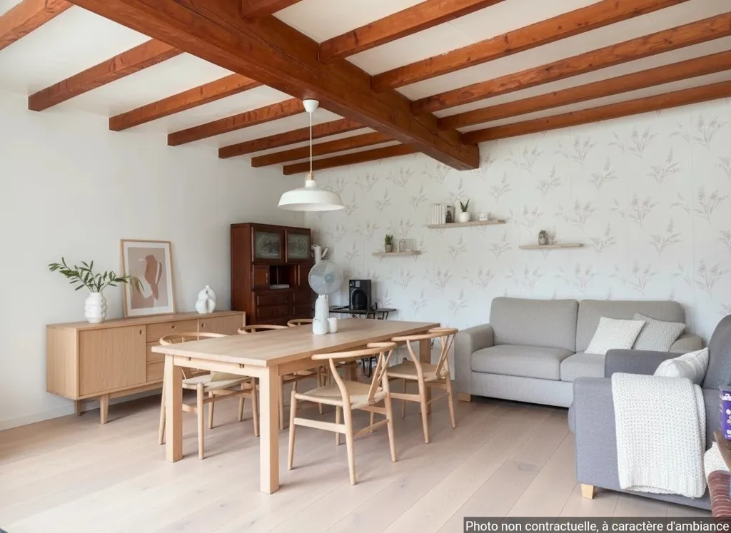 Dining Room - Charming 2-Bedroom House in Ste Severe