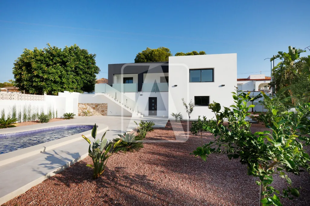 Extérieur - Mediterranean Villa with Sea Views in Calpe