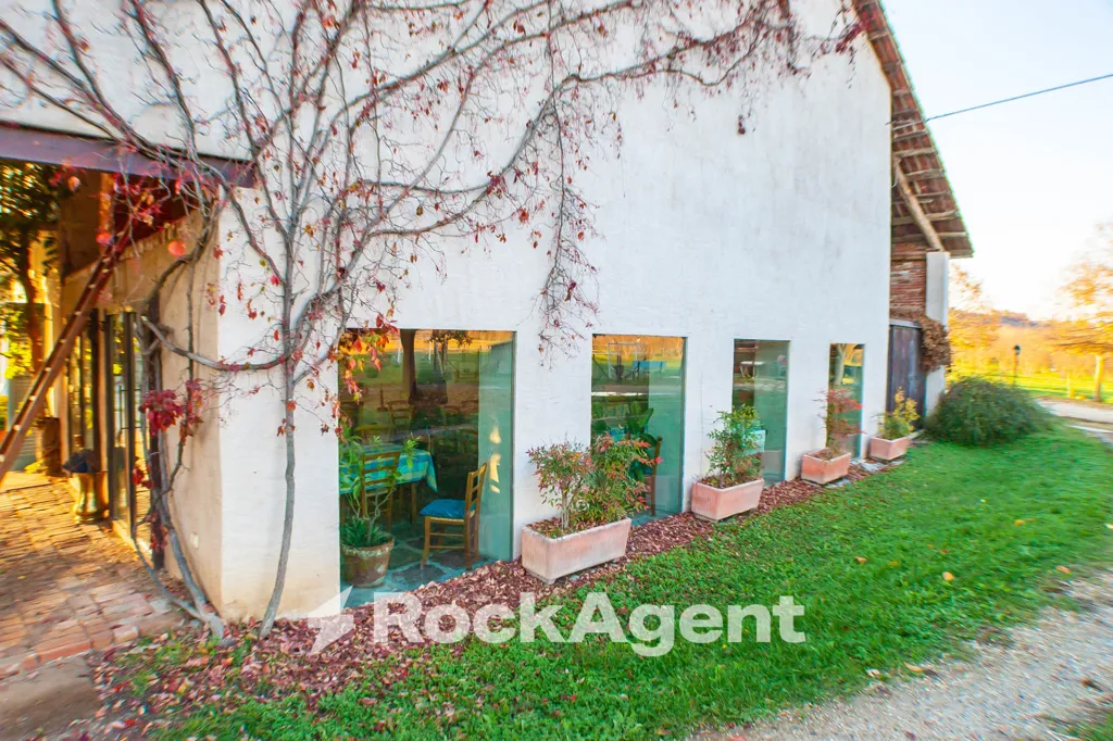 Jardin - Restored Villa with Panoramic View in Lequio Tanaro