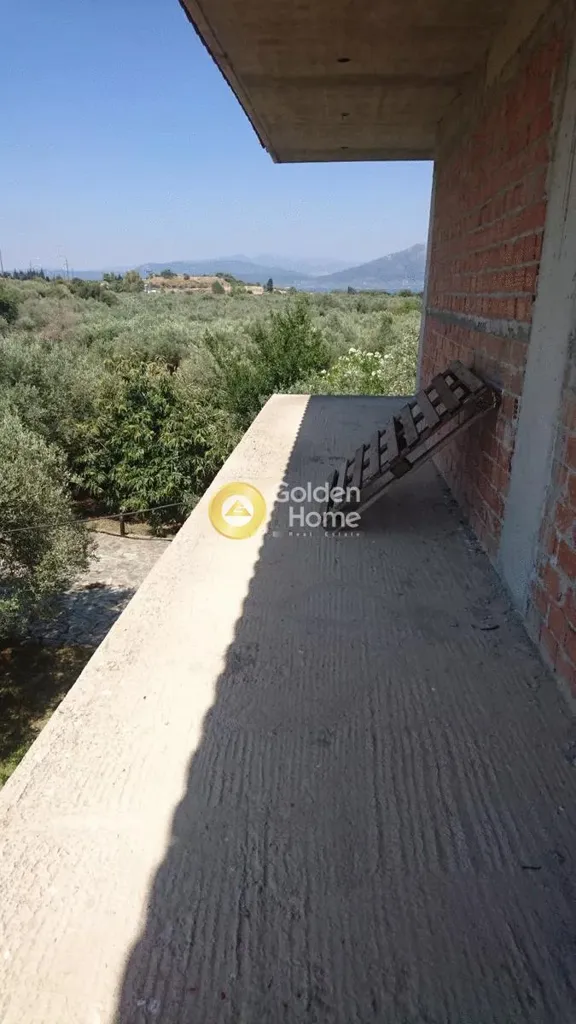 Terrasse - Independent Mezzanine in Euboea with Sea View