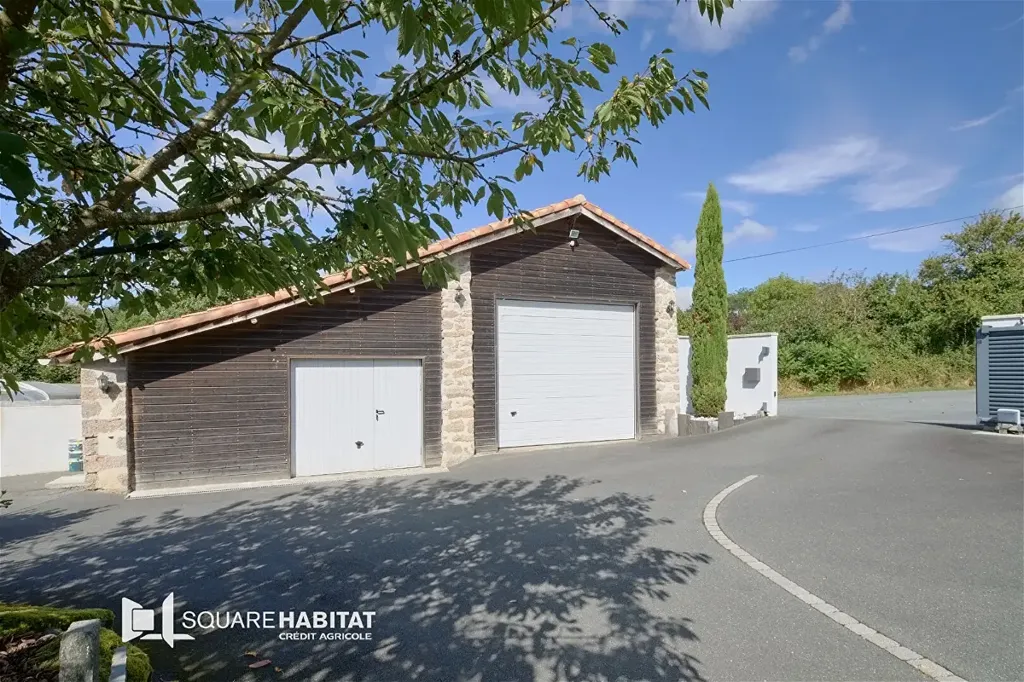 7-toaline maja asukohas Mortagne Sur Sevre