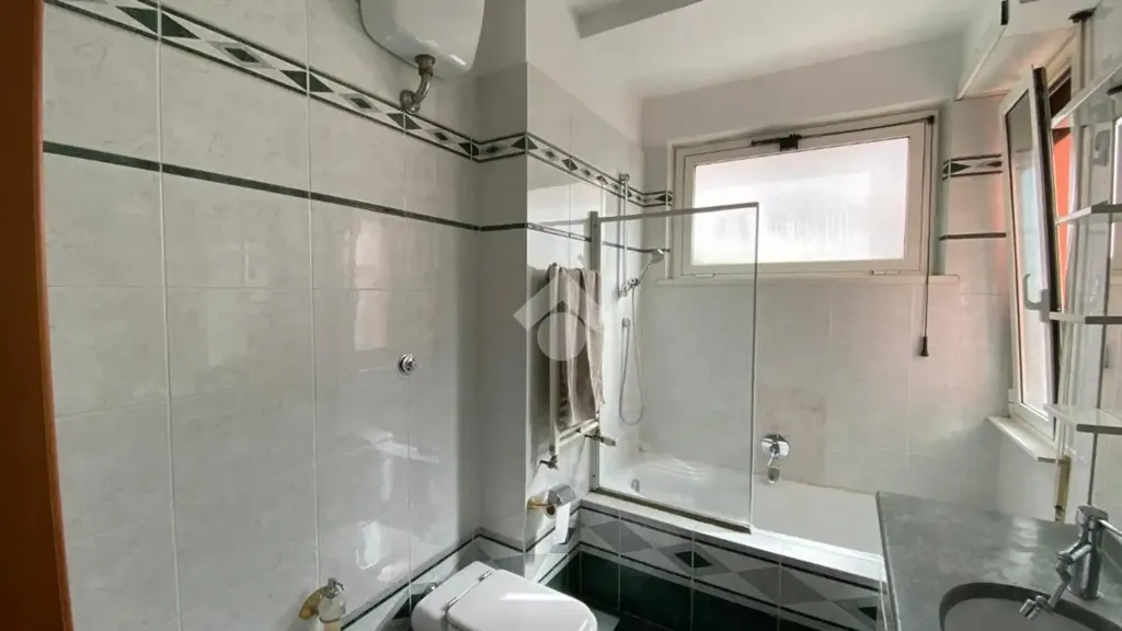 Bagni - Studio Apartment with Balcony in Rome