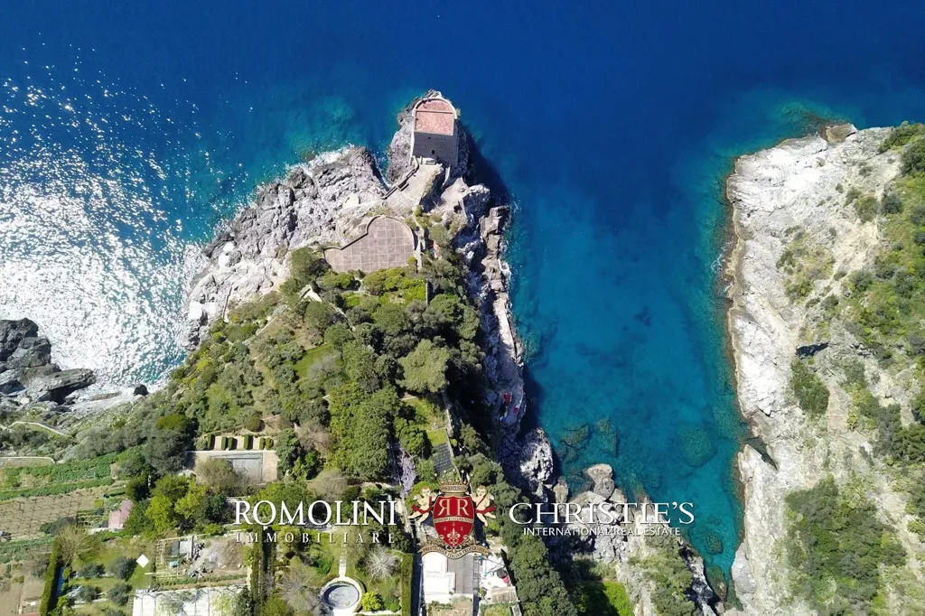 Õhuvaade - Waterfront Villa with Sea Access on Amalfi Coast