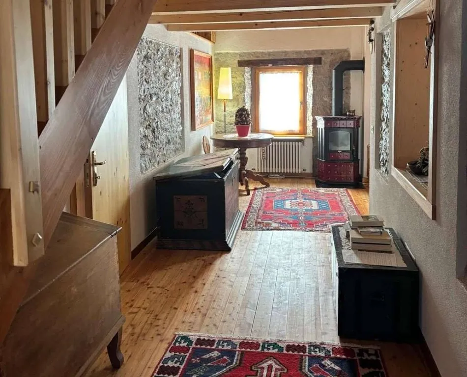 Entrée - Luxury Apartment Complex in Vigo di Cadore