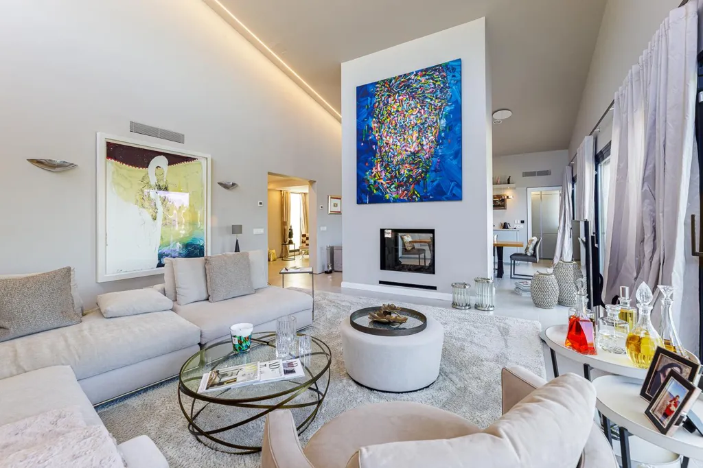 Séjour - Contemporary Villa with Pool in Calvià