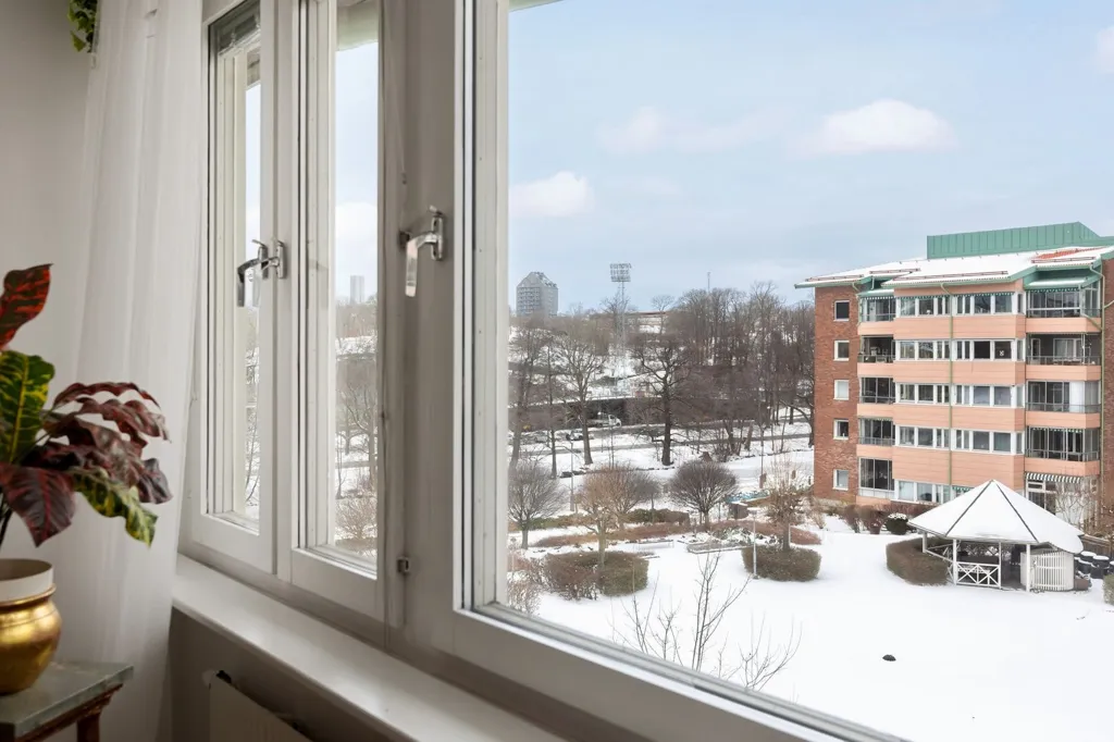 Séjour - 55+ Apartment with Balcony in Central Gothenburg