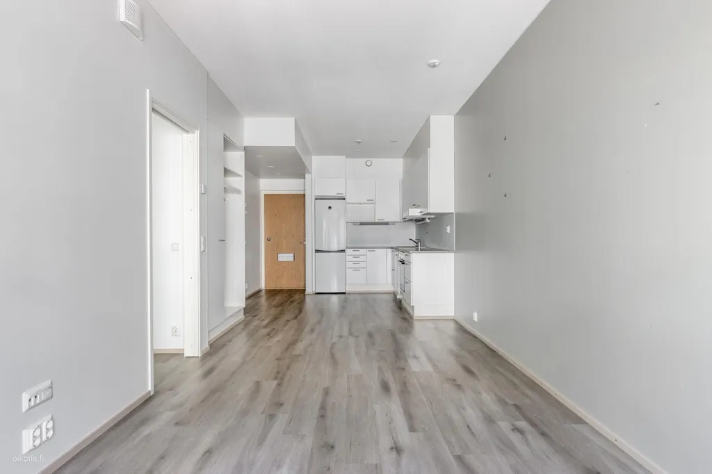 Köök - Modern Apartment with Balcony in Kuopio Centre