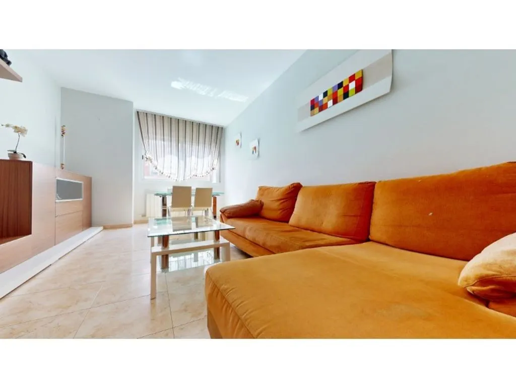 Séjour - Luxury Apartment with Terrace in Castelldefels