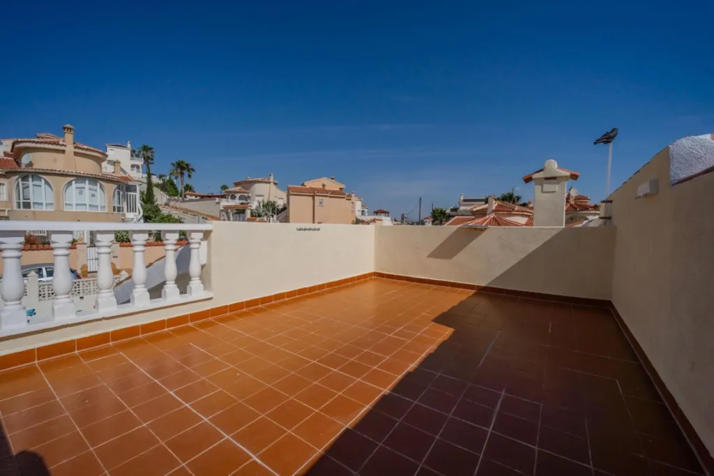 Terrasse - Detached Villa with Private Pool in Ciudad Quesada