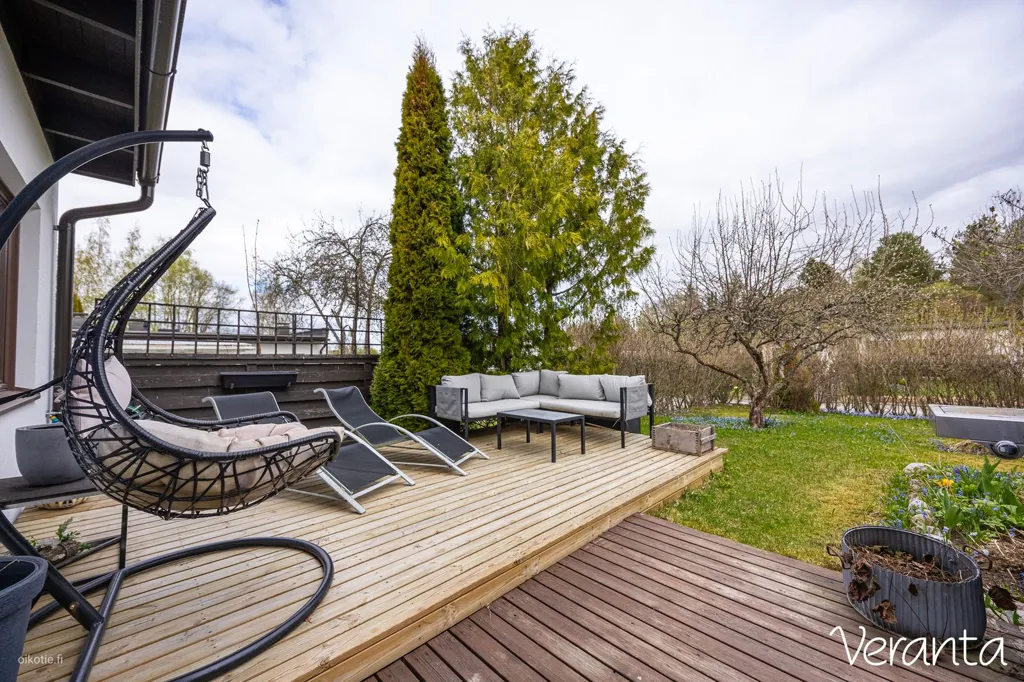 Jardin - Modernised Apartment with Sauna in Loukonlahti, Pirkkala