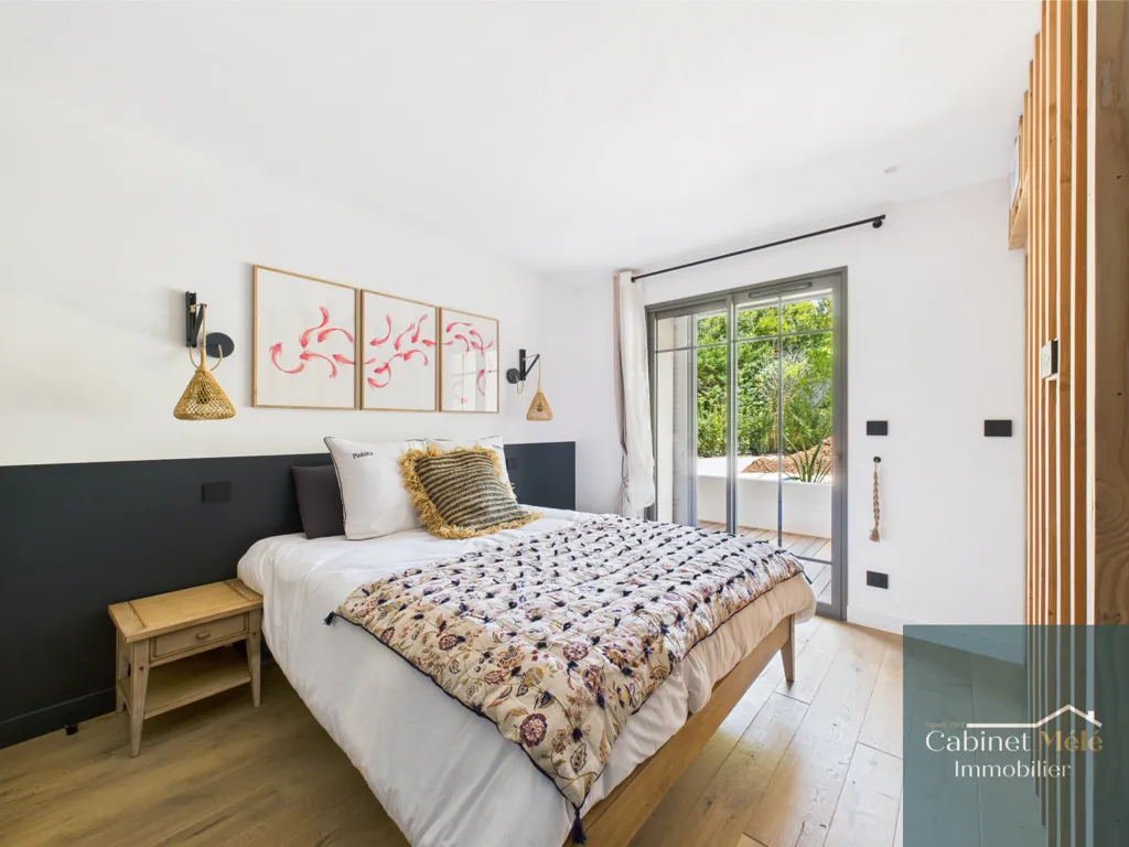 Chambres - Villa Rénovée avec Piscine au Cap Ferret