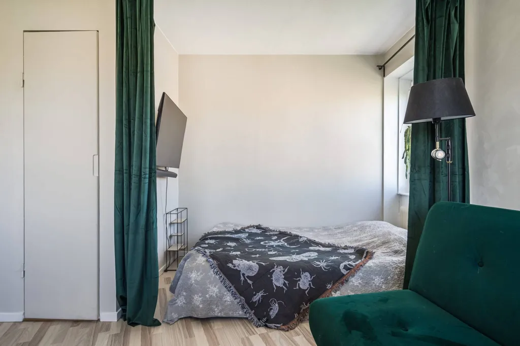Chambres - Rare Penthouse with French Balcony in Vidablick
