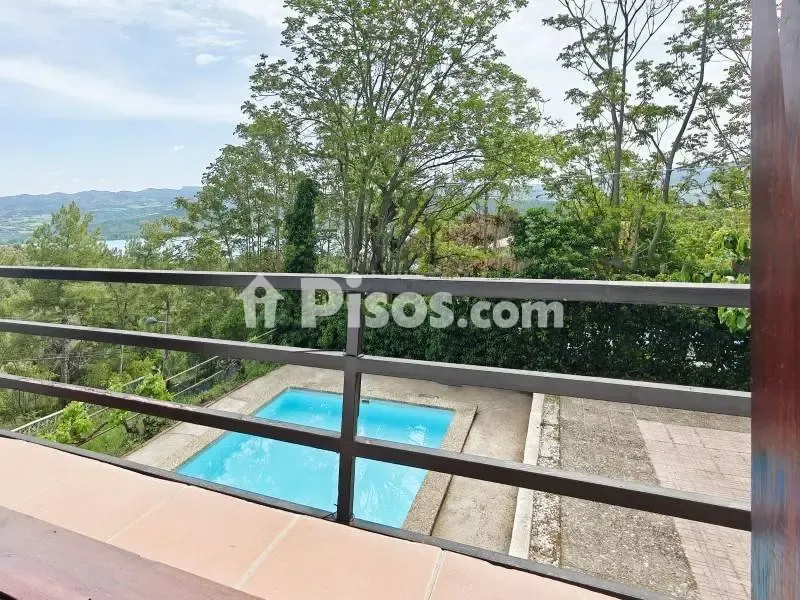 Piscine - Chalet with Pool in Lago Barasona