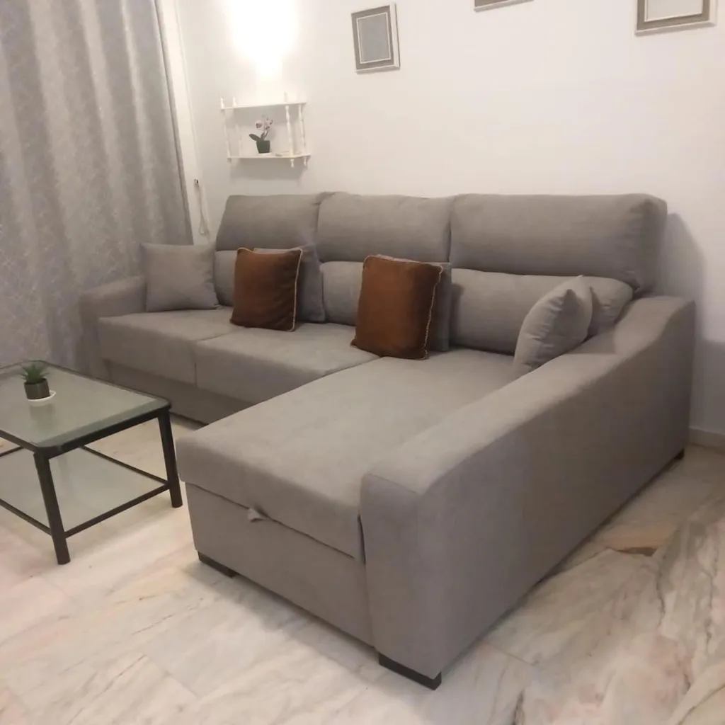 Séjour - 1-Bed Flat with Sea View in Los Boliches