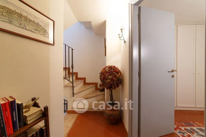 Entrée - Terraced House with Pool in Cetona