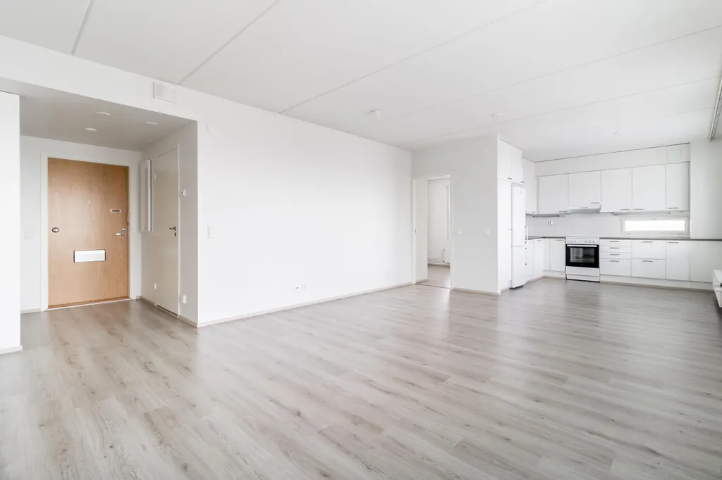 Séjour - Appartement 3 pièces à Tuusula