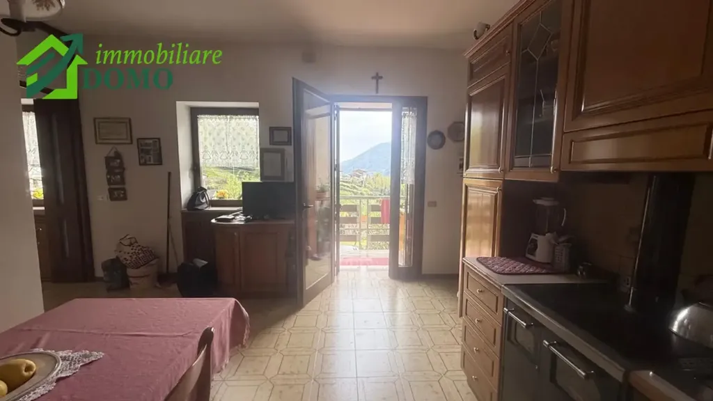 Cuisine - Terraced House with Garden in Cogollo del Cengio