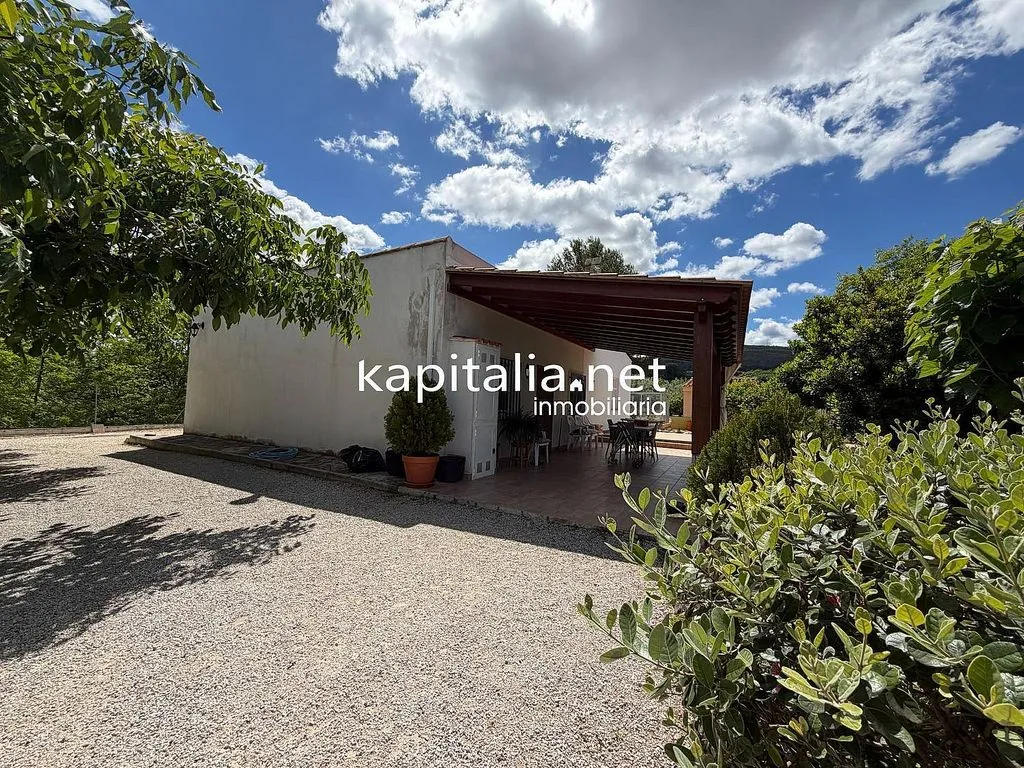 Terrass - Chalet with Garden and Garage in Ontinyent