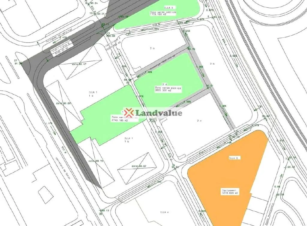Plaan - Residential Plot in Reus, Catalonia