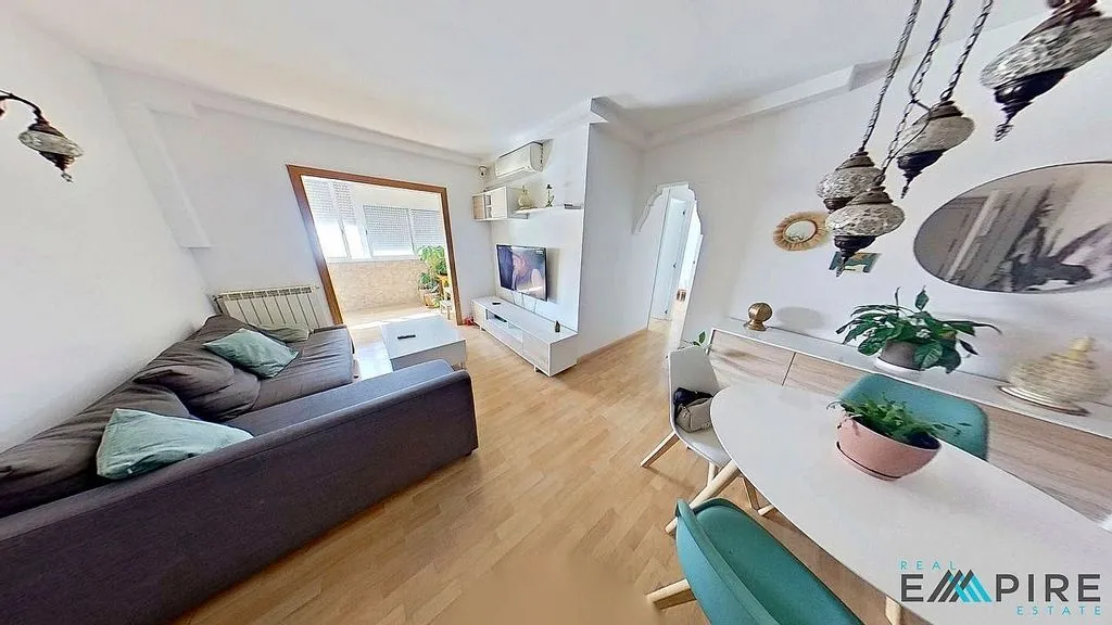 Séjour - Apartment with Terrace in Humanes de Madrid