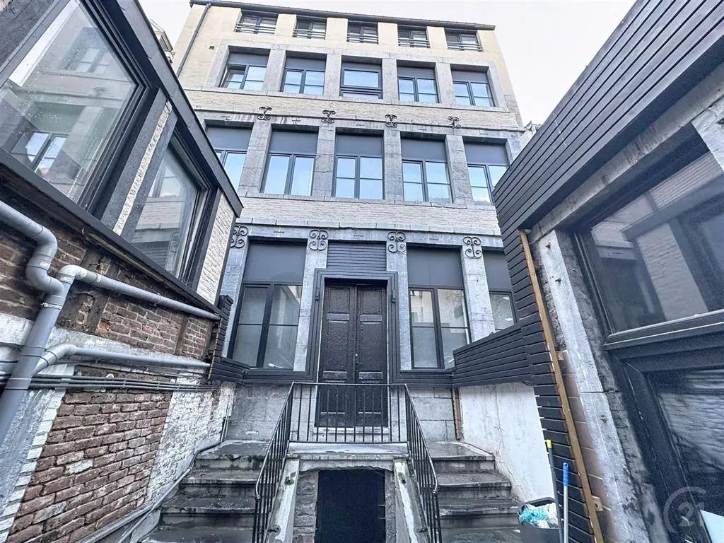 Extérieur - Immeuble de Rapport en Centre-ville de Liège