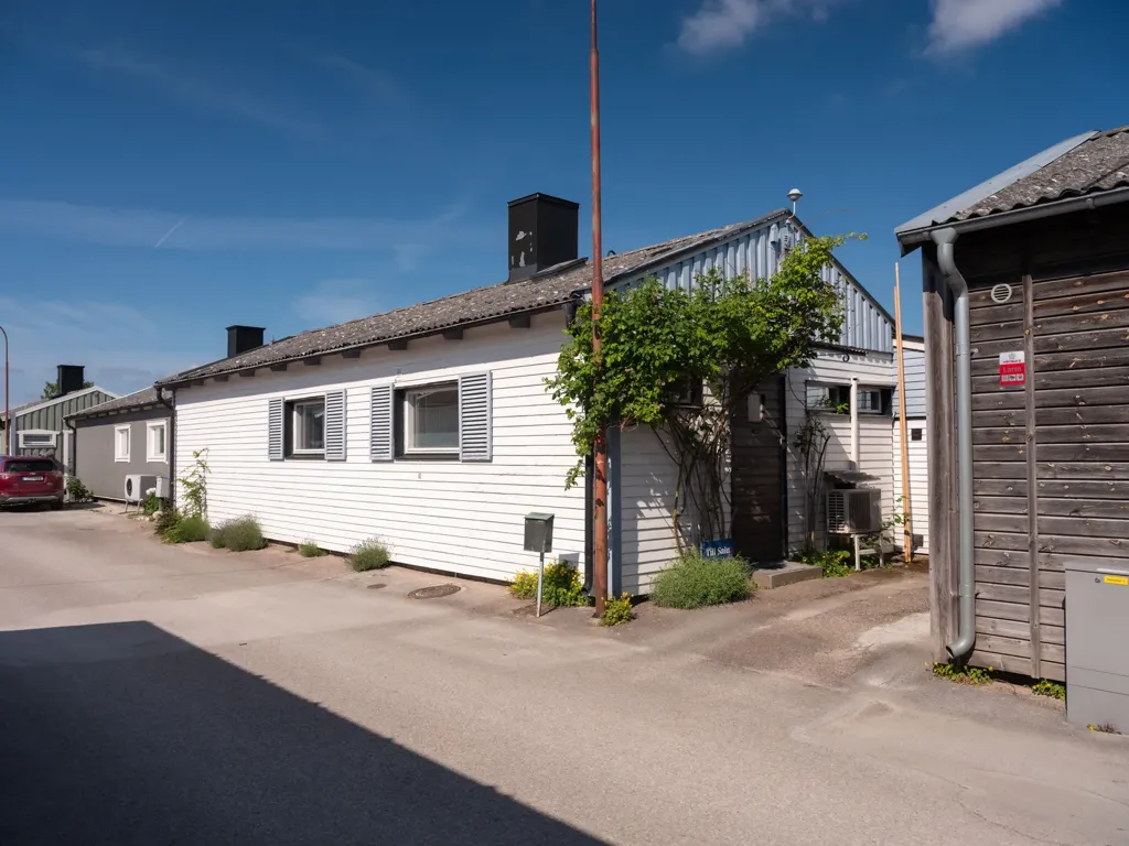 Extérieur - Terraced Villa with Garden in Visby