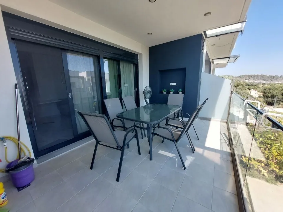 Terrace - Maisonette with Sea View in Kassandra, Chalkidiki