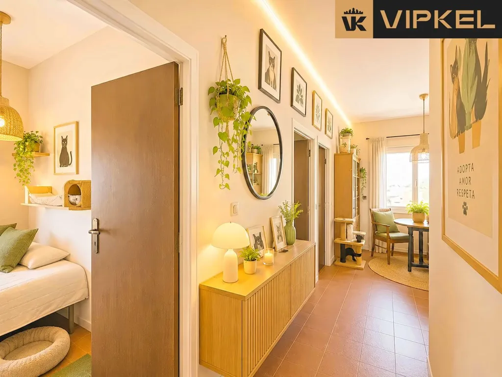 Ingresso - Reform-Ready Flat in Puerto Real Centre