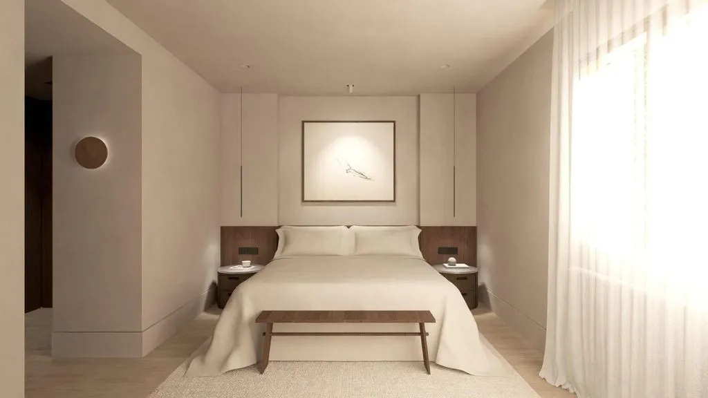 Chambres - Luxury Flat with East-Facing Windows in Madrid