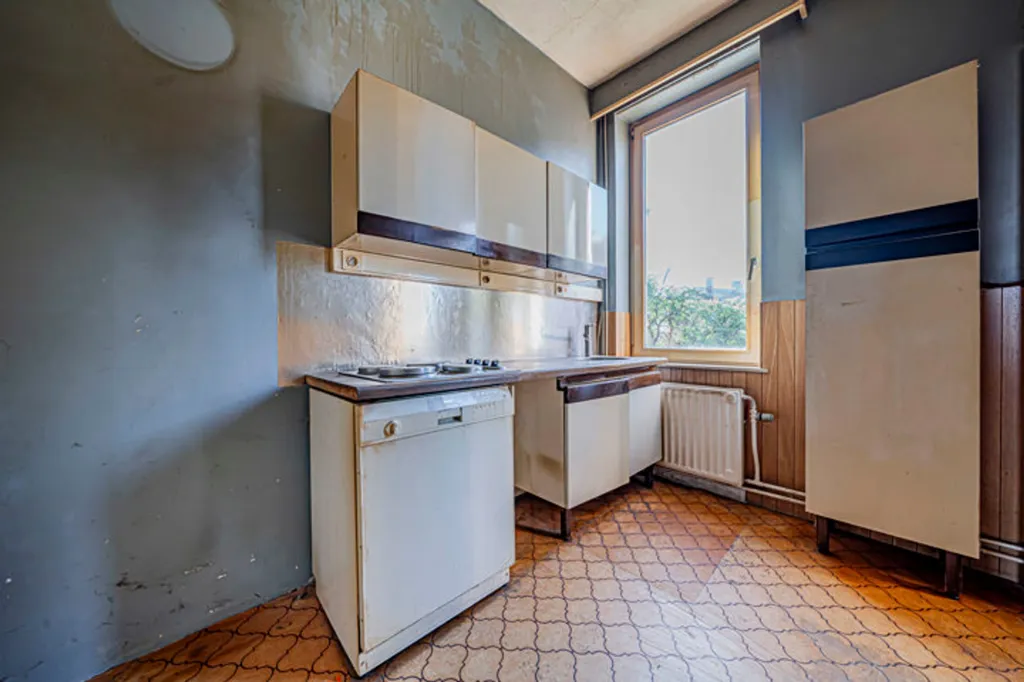 Köök - House to Renovate with Terrace in Angleur