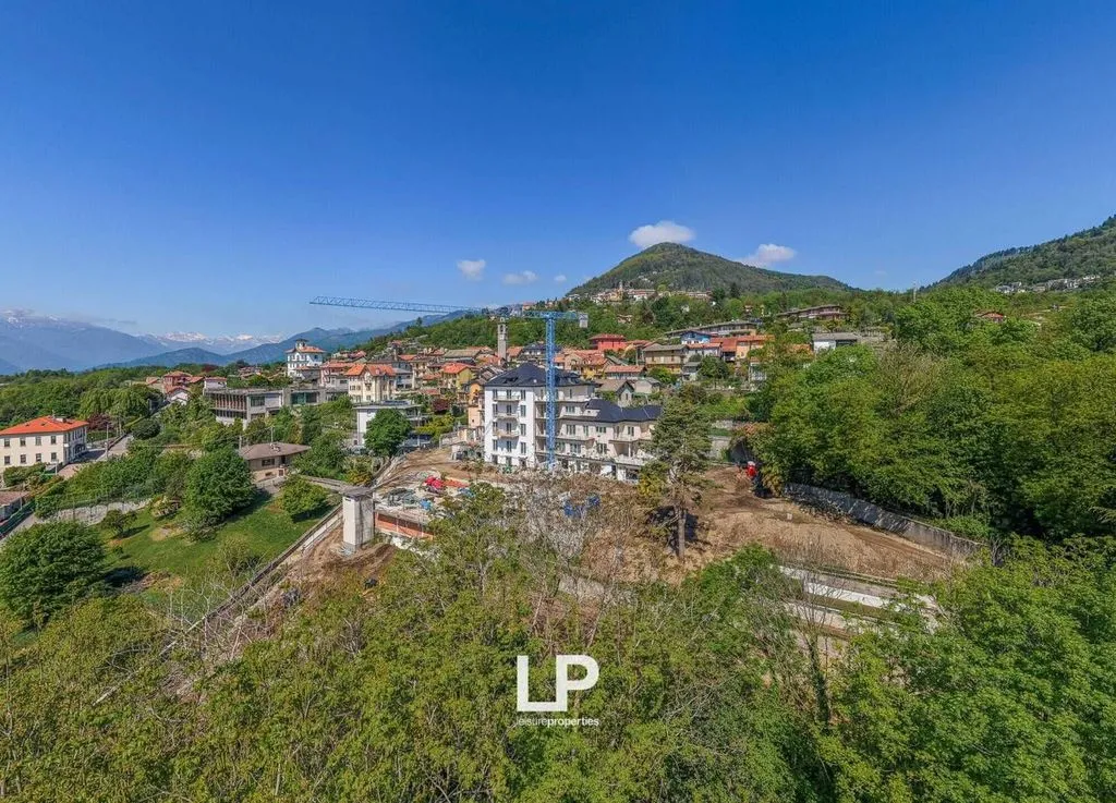 Vue aérienne - Luxury Flat with Lake View in Arizzano