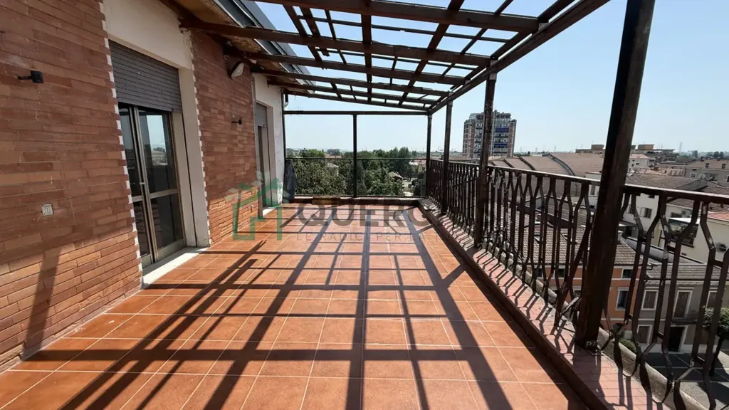 Balcon - Attico with Panoramic View in San Bonifacio