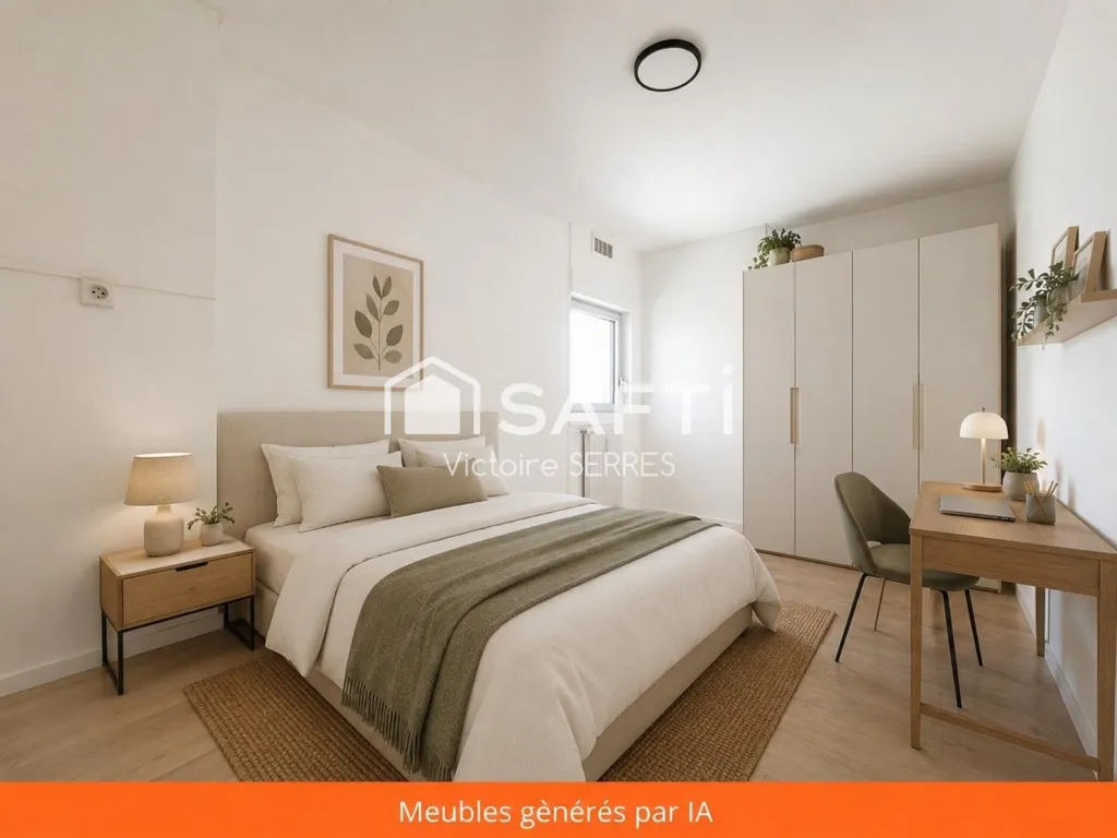 Chambres - Appartement Neuf avec Vue Sud-Ouest à Hérouville