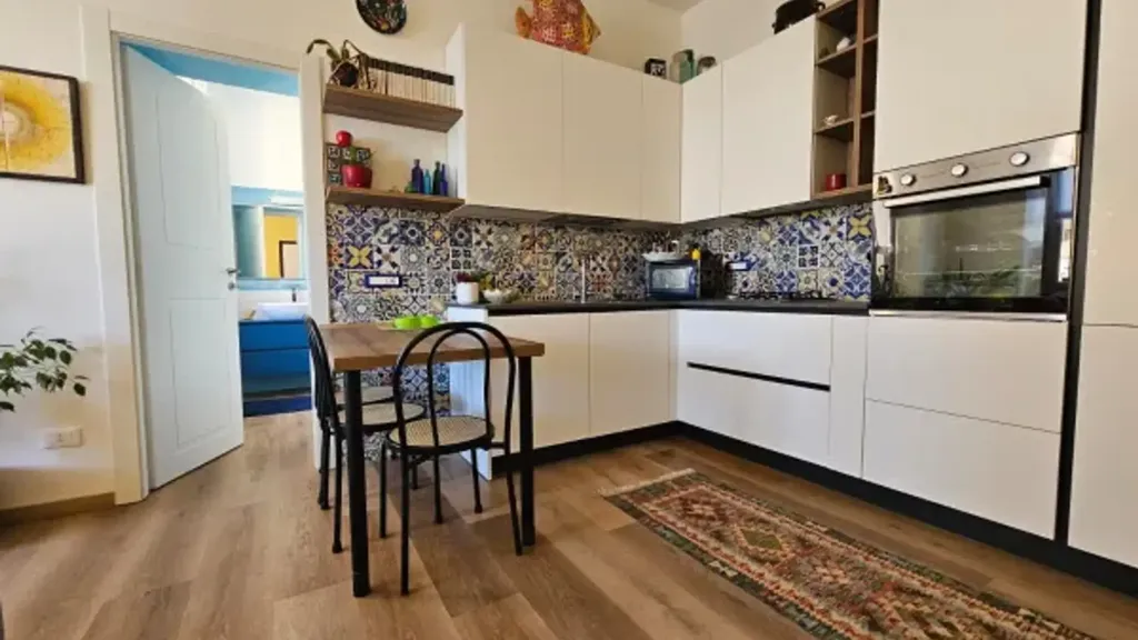 Köök - Charming Trilocale in Historic Centre, Lavagna