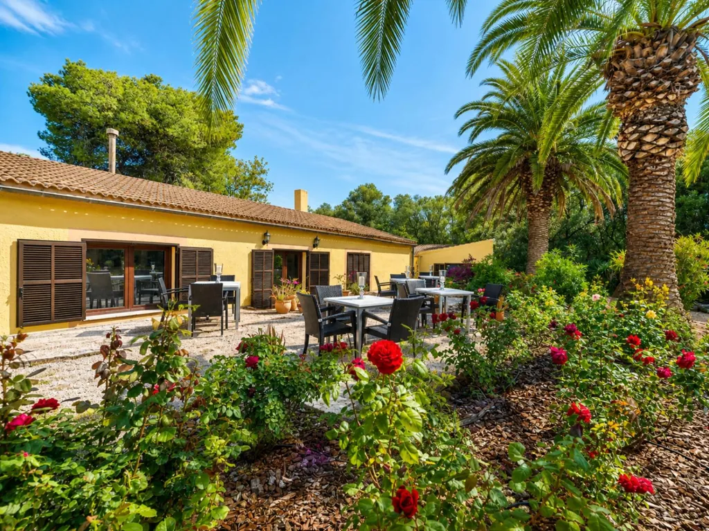 Terrasse - Triplex with Pool in Santa Margalida